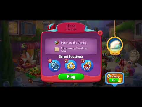 Fishdom 9758 Hard Level - NO 💣🧨💥