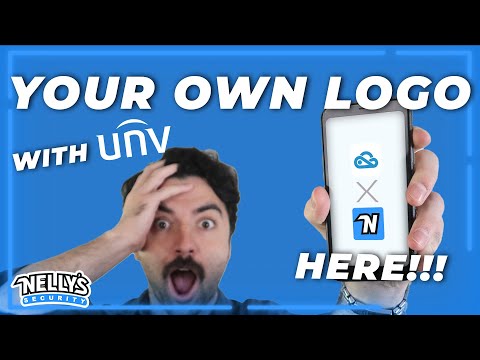 How to Co-Brand The Uniview Apps With Your OWN Security Company Branding