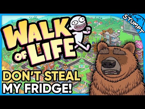 DON'T STEAL MY FRIDGE! - Walk of Life