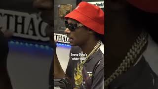 Snoop Dogg’s white guy impression was so good