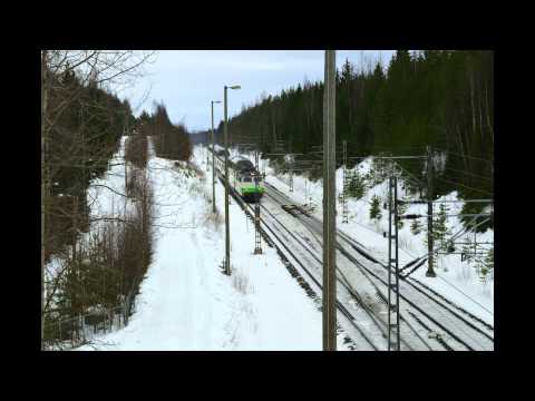 Tästä lähtee pikku ulkoilu