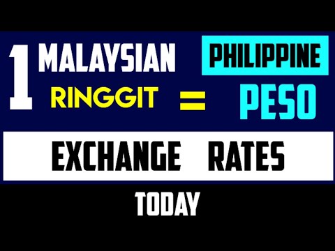 1 MALAYSIAN RINGGIT TO PHILIPPINE PESO EXCHANGE RATES TODAY 24 JUNE 2024