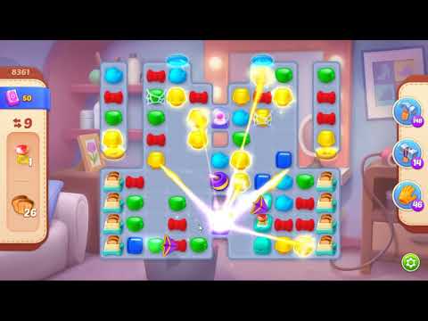 Homescapes Level 8361 - NO BOOSTERS 🏠 | SKILLGAMING ✔️