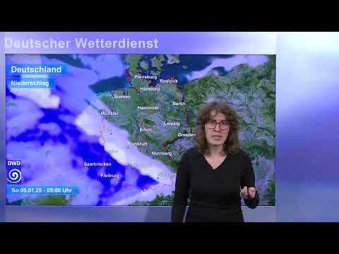 04.01.2025 Unwetterinformation - Deutscher Wetterdienst (DWD)