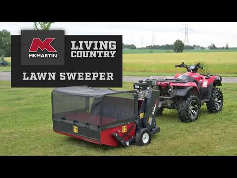 MK Martin - Lawn Sweeper
