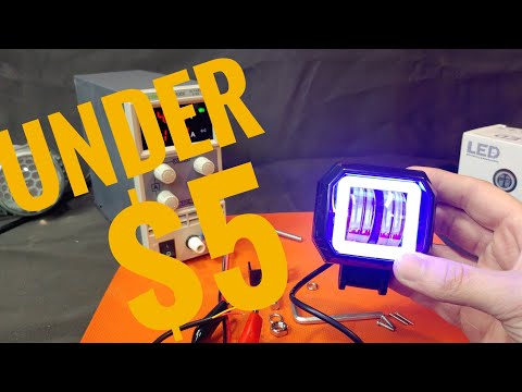 Are Super Cheap LED Pod Lights Any Good?
