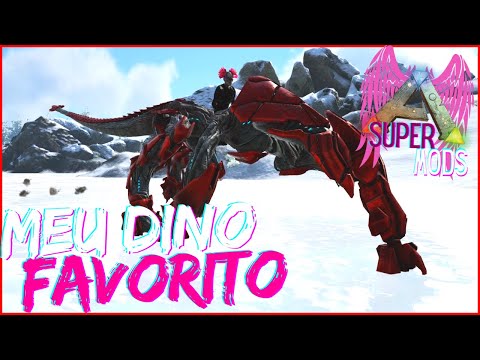 Ark SuperMods Ep.15: DOMEI O MELHOR DINO WHEN VI!!!