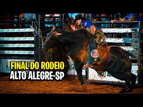 RODEIO de ALTO ALEGRE-SP 2025 / Final em Touros