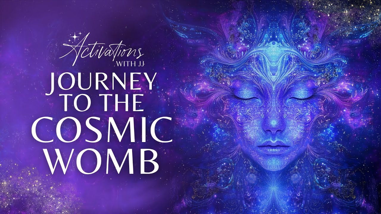 Journey To The Cosmic Womb | Light Language Meditation