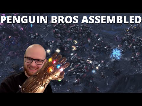 This Is The ULTIMATE Terran Army - Penguin Brothers to Grandmaster