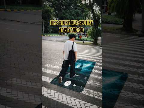 Nih gaes tips story ala spotify tapi kali ini versi 3D ya ges, selamat mencoba! #story #shorts