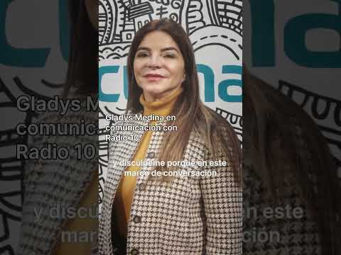 🎙️ Diputada de Tucumán, Gladys Medina: "Armar nuestro propio bloque es una cuestión institucional"