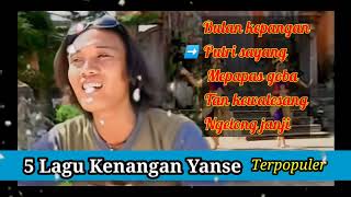 Download lagu Yanse dengan 5 Lagu Bali Lawas terbaiknya #lagubalilawas mp3