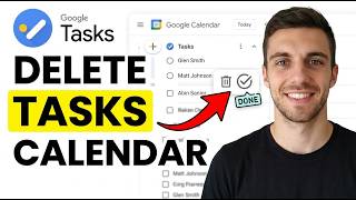 How to Delete Tasks in Google Calendar (Remove Tasks Quickly)