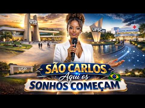 São Carlos - A Cidade que Virou Tecnologia