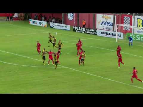1º Gol do Cascavel, Werverton: Rio Branco-PR 0 x 1 FC Cascavel - Paranaense 2018