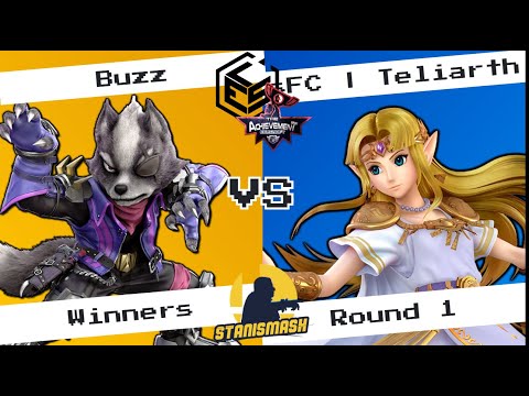 StaniSmash #4 - Buzz (Wolf) vs sFC | Teliarth (Zelda) - WR1