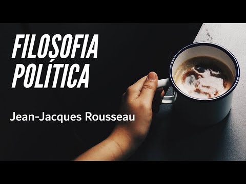 Filosofia Política: Jean-Jacques Rousseau - Prof. Bruno Rodrigues