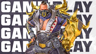 Gibraltar Ring Leader × SKIN GAMEPLAY × Apex Legends