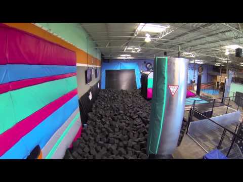 airborne arena trampoline utah draper jumping