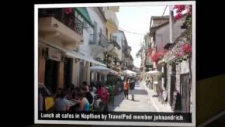 preview picture of video 'Greece's first capital Johnandrich's photos around Nafplion, Greece (car rental nafplio greece)'