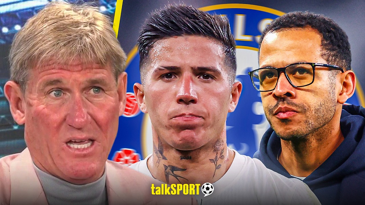 "IDIOT RAMBLINGS!" Simon Jordan TAKES AIM at Enzo Fernandez after Liam Rosenior DROPS Chelsea Star!