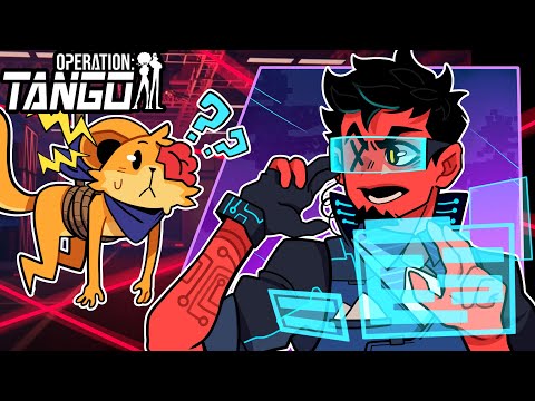 THIS MIGHT BE THE BEST COOP GAME WE'VE EVER PLAYED! | Operation Tango (w/ Squirrel)