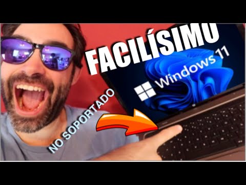 COMO instalar WINDOWS 11 en PC NO SOPORTADO