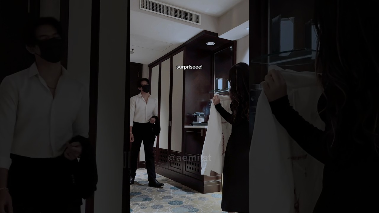 the fact that he wore it in public?!! 🥹 #timephoria #valentinesday #shorts