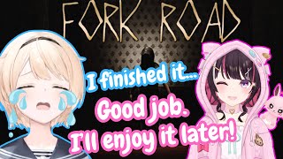 AZKi Made Iroha Cry… With This Horror Game