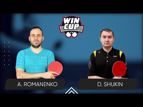 13:15 Andrii Romanenko - Dmytro Shukin West 2 WIN CUP 30.08.2024 | Table Tennis WINCUP