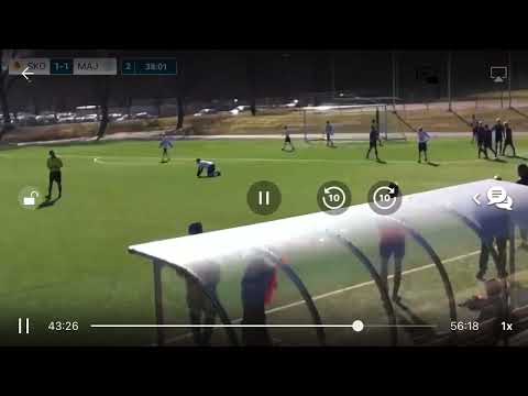 Goal - Maj  FC U15 vs Skoftebyn U15- March 13, 2022