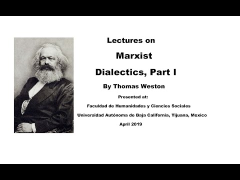 Marxist Dialectics, Pt 1: Basic Dialectics and Historical Materialism