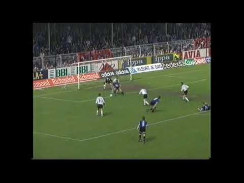1995-1996 33ste speeldag Club Brugge - Eendracht Aalst 1-3