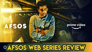 Afsos Amazon Prime Web Series | All Episodes Review | Afsos Web Series All Episodes |