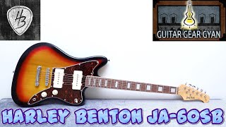 Video thumbnail for Harley Benton JA-60SB by Guitar Gear Gyan