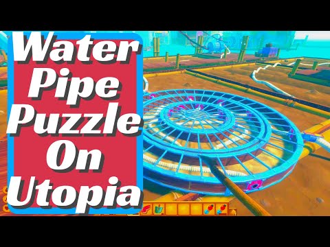 Water Pipe Puzzle On Utopia - Raft