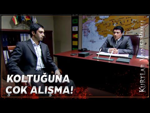 Polat Alemdar, Yeni İstihbarat Başkanı Cengiz'e Racon Kesiyor! | Kurtlar Vadisi Pusu 27. Bölüm