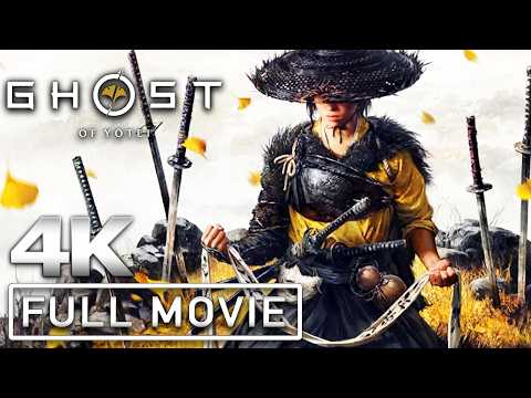 GHOST OF YOTEI All Cutscenes (Full Game Movie) 4K 60FPS Ultra HD