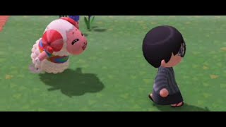 【あつまれ どうぶつの森】ちゃちゃまるが走るだけ。