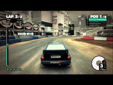 Dirt 3 Shibuya DLC - Sakuragaokacho Gameplay HD