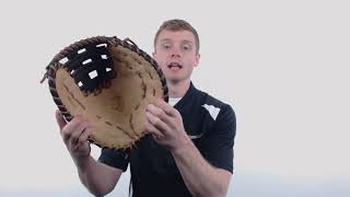 Video thumbnail: Nokona Alpha 12.5" First Base Mitt: S-3H