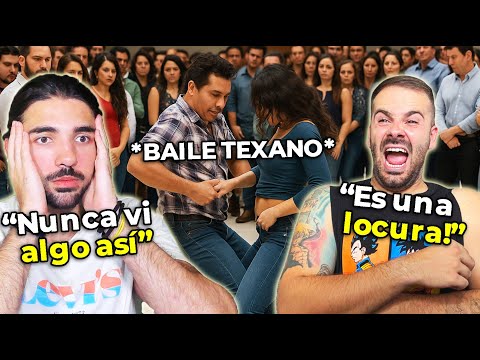 🇪🇸 ESPAÑOLES reaccionan a la CUMBIA TEXANA y CUMBIA NORTEÑA 🇲🇽 ¡QUÉ LOCURA! 🔥😱