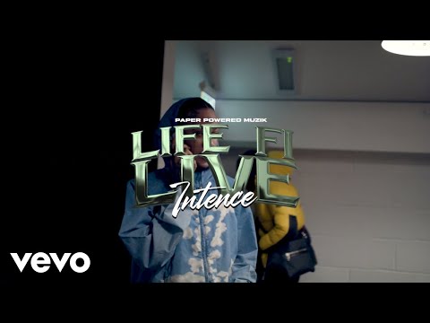 Intence - Life Fi Live | Official Music Video