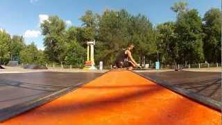 preview picture of video 'GoPro. Skate video in Energodar'