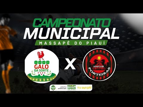 Disputa 3º colocado - Campeonato Municipal de Massapê do Piauí - TV INFOPI