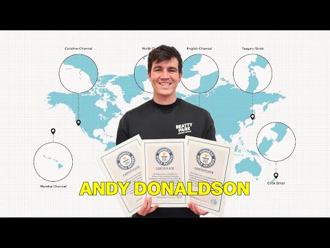 “What Are You Doing This For?” | Andy Donaldson on Ultramarathon Swimming & Purpose | Ep. 282