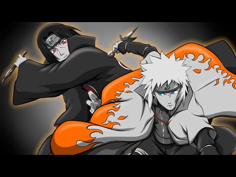 Minato vs Itachi - The Real Winner?