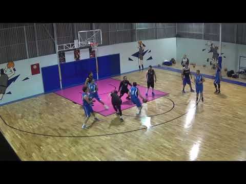 Smurfs Vs New Med 67 70 Basket City Winter cup 2017