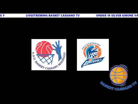 Under 19   |  ASD Basket Cassano - Pallacanestro Laveno